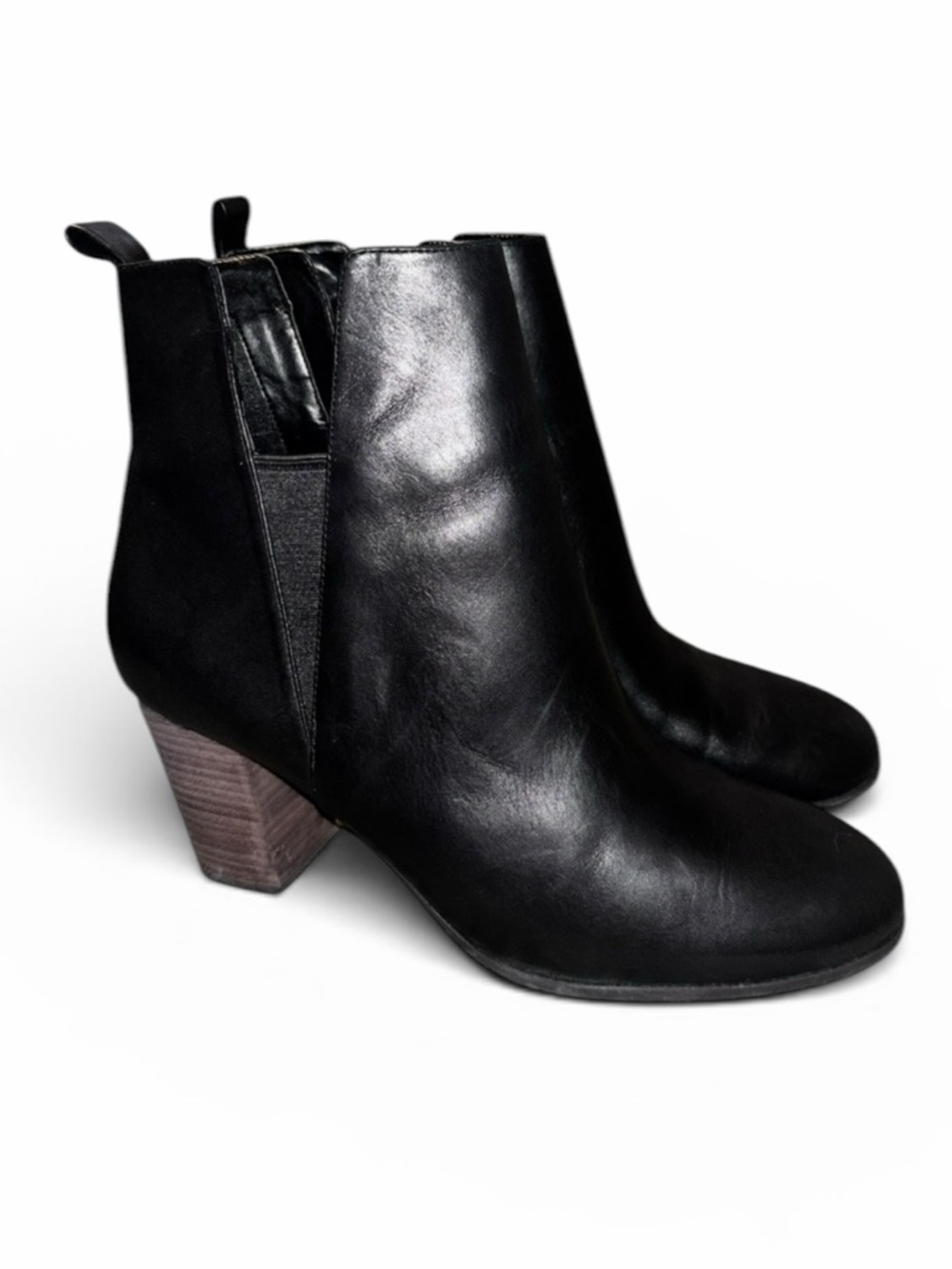 Women’s Cole Haan Cassidy Transitional Bootie II Ankle Boots 8.5 Black Leather